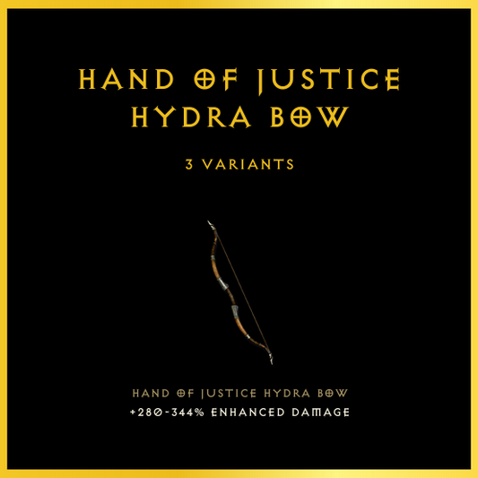 Hand Of Justice Hydra Bow