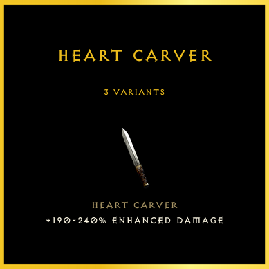 Heart Carver