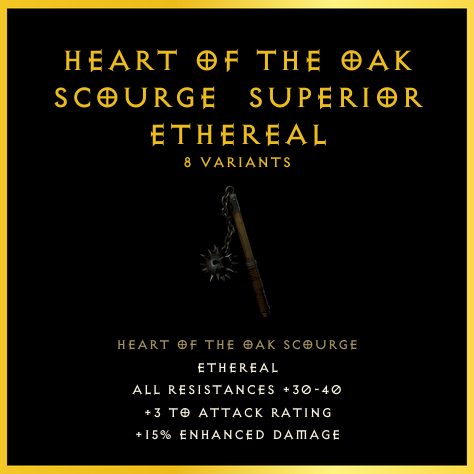 Heart Of The Oak Scourge & Superior & Ethereal