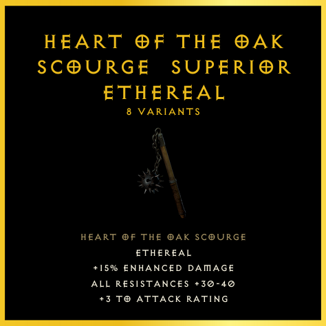 Heart Of The Oak Scourge & Superior & Ethereal