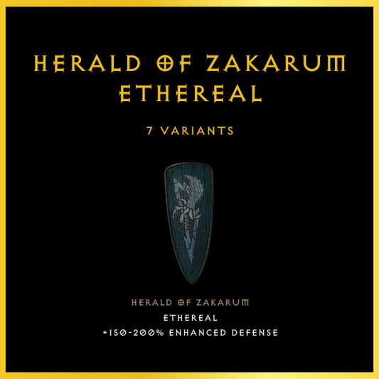 Herald Of Zakarum & Ethereal