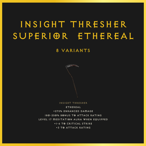 Insight Thresher & Superior & Ethereal