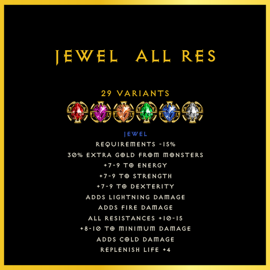 Jewel & All Res