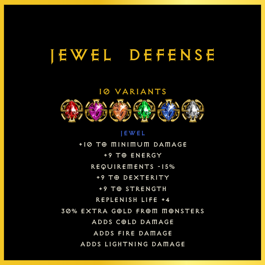 Jewel & Defense