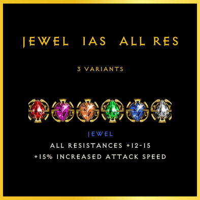 Jewel & Ias & All Res