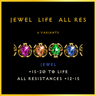 Jewel & Life & All Res