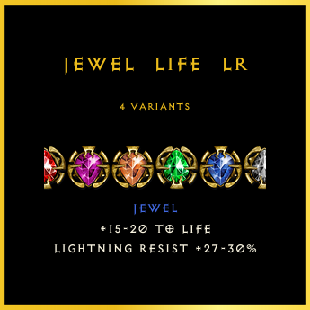 Jewel & Life & Lr