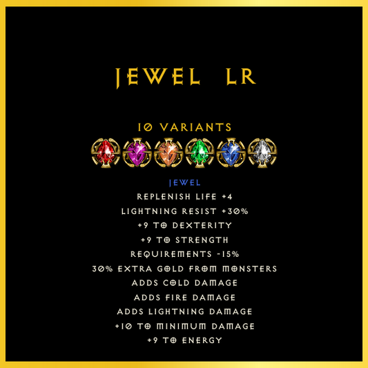 Jewel & Lr