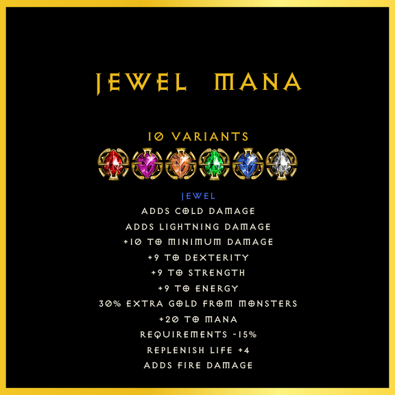 Jewel & Mana