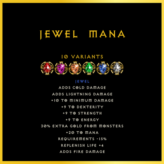 Jewel & Mana