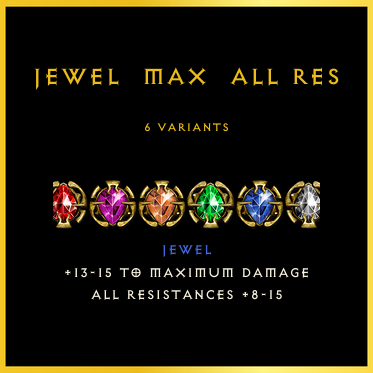 Jewel & Max & All Res