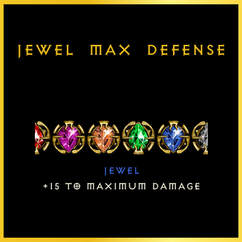 Jewel & Max & Defense