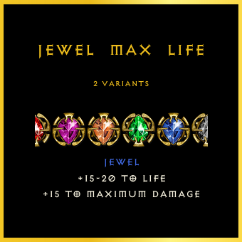 Jewel & Max & Life