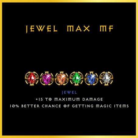 Jewel & Max & Mf