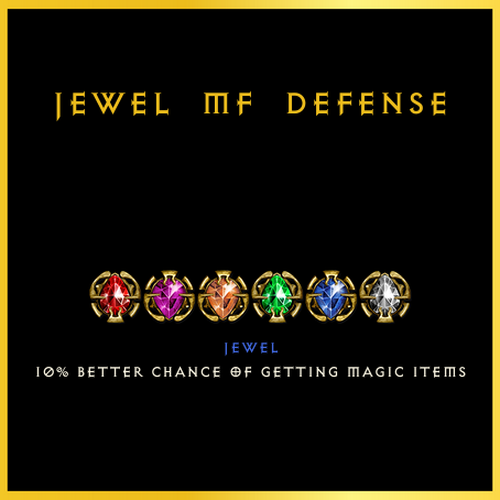 Jewel & Mf & Defense