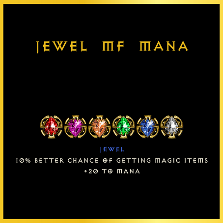 Jewel & Mf & Mana