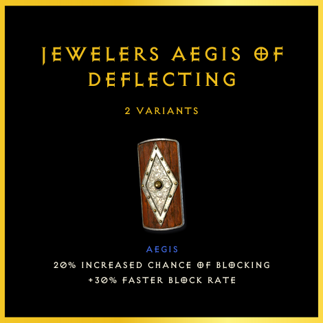 Jewelers Aegis Of Deflecting