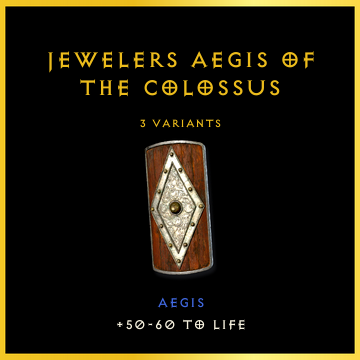 Jewelers Aegis Of The Colossus