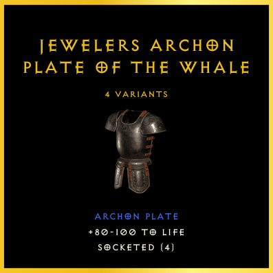 Jewelers Archon Plate Of The Whale