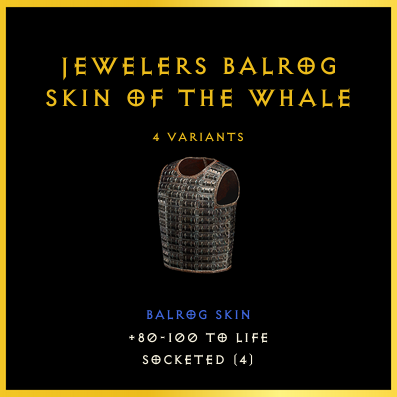 Jewelers Balrog Skin Of The Whale