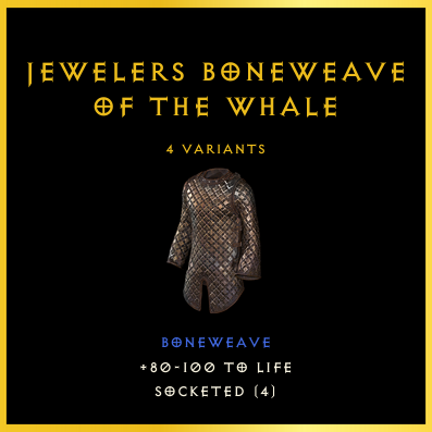 Jewelers Boneweave Of The Whale