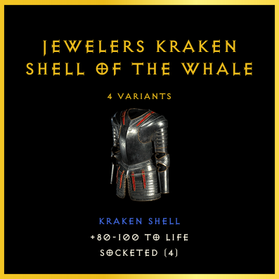 Jewelers Kraken Shell Of The Whale