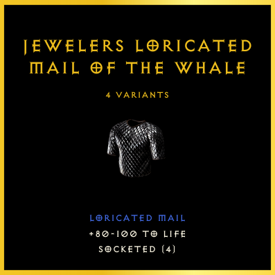 Jewelers Loricated Mail Of The Whale