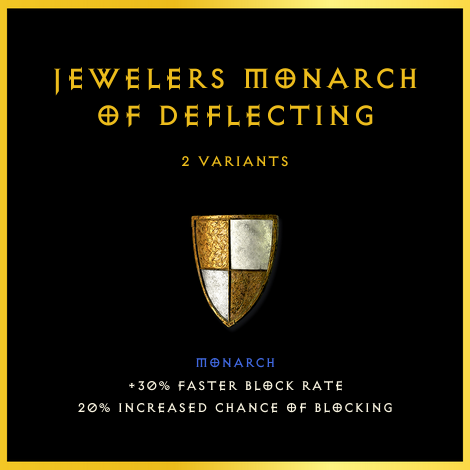 Jewelers Monarch Of Deflecting