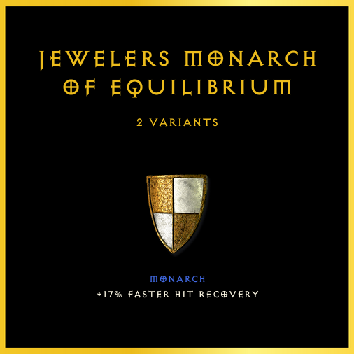 Jewelers Monarch Of Equilibrium