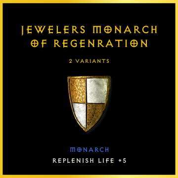 Jewelers Monarch Of Regenration