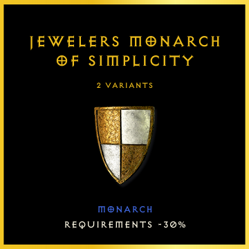 Jewelers Monarch Of Simplicity