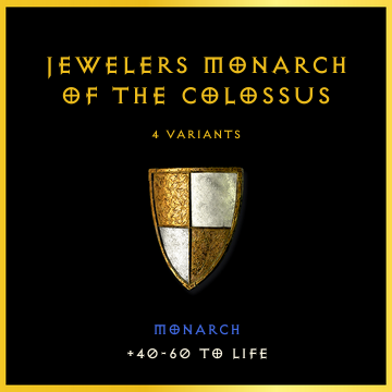 Jewelers Monarch Of The Colossus