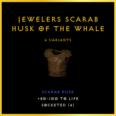 Jewelers Scarab Husk Of The Whale