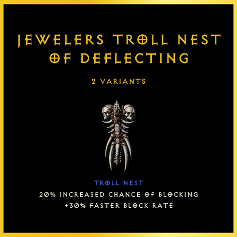 Jewelers Troll Nest Of Deflecting