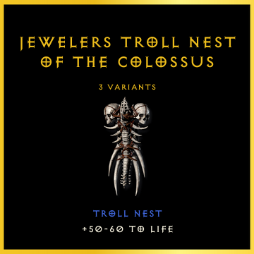 Jewelers Troll Nest Of The Colossus