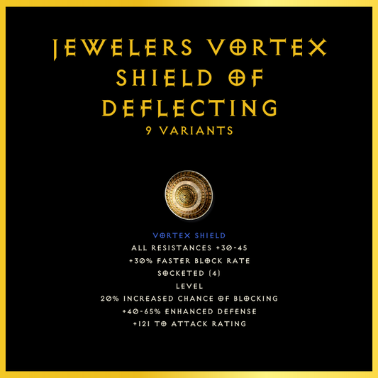 Jewelers Vortex Shield Of Deflecting