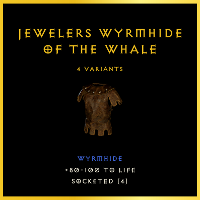 Jewelers Wyrmhide Of The Whale