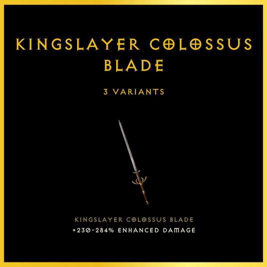 Kingslayer Colossus Blade
