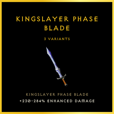 Kingslayer Phase Blade