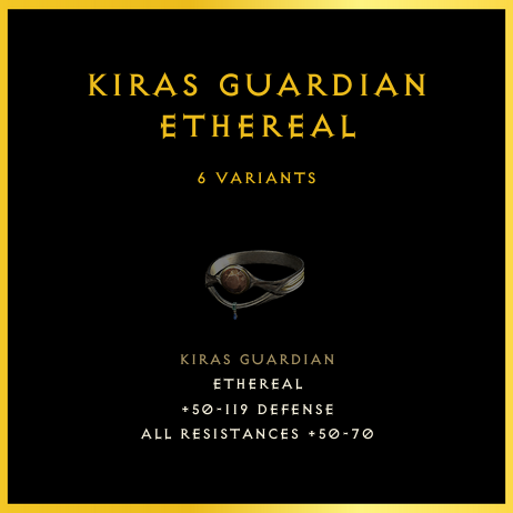 Kiras Guardian & Ethereal