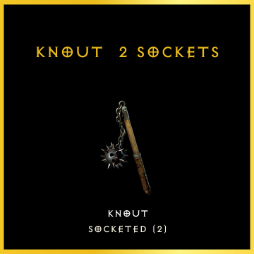 Knout & 2 Sockets