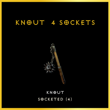 Knout & 4 Sockets