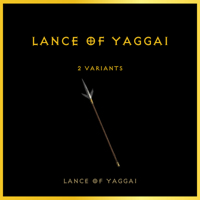 Lance Of Yaggai