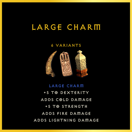 Large Charm