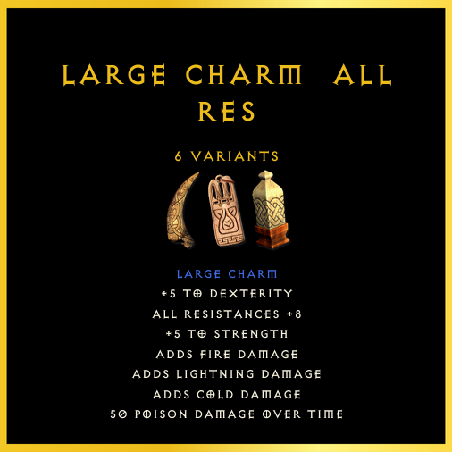 Large Charm & All Res