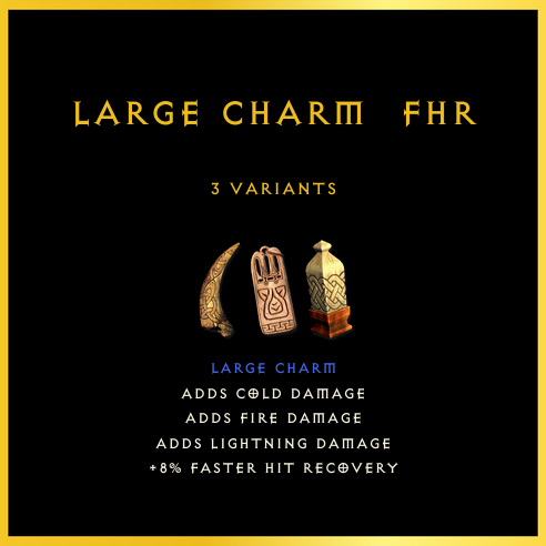 Large Charm & Fhr