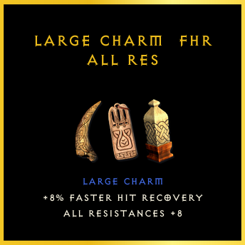 Large Charm & Fhr & All Res