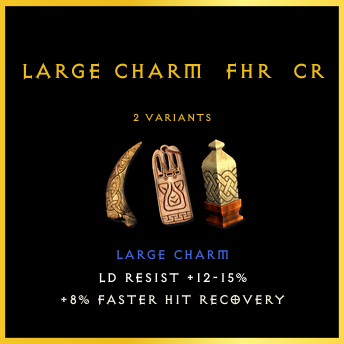 Large Charm & Fhr & Cr