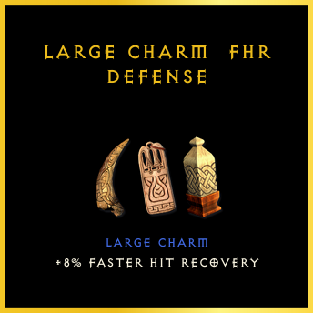 Large Charm & Fhr & Defense