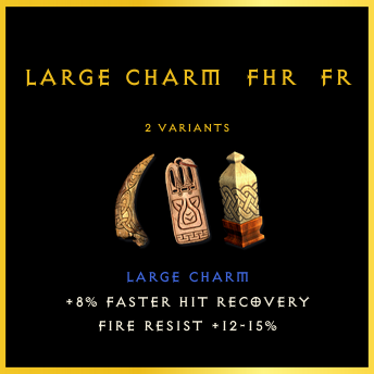 Large Charm & Fhr & Fr